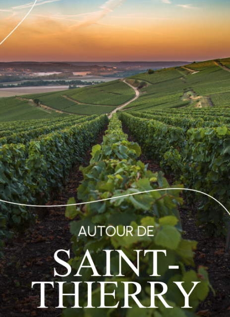 Autour de Saint-Thierry