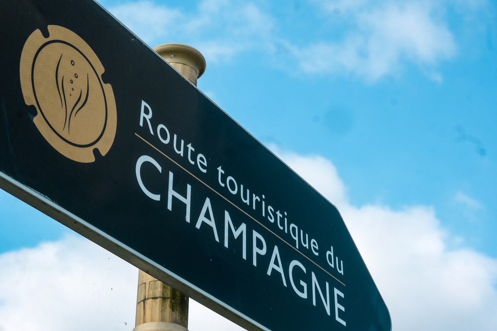 La découverte de la Route touristique du Champagne