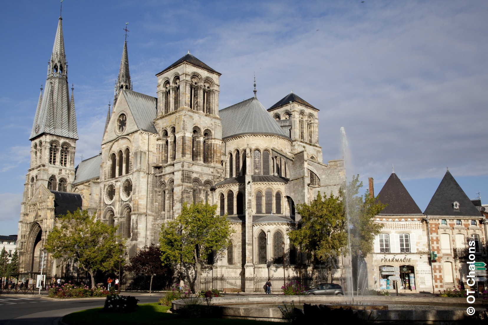 Notre Dame en Vaux ©OT Châlons